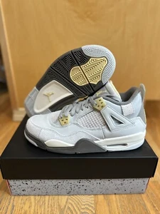 Nike Air Jordan 4 Retro SE Craft Photon Dust DV2262-021 GS Size 7Y Brand New - Picture 1 of 5
