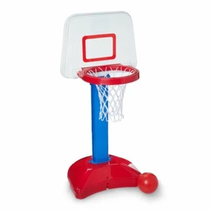 Play Day Kids Indoor / Outdoor Childrens Jump n Slam Basketball Set, NEW - Picture 1 of 3