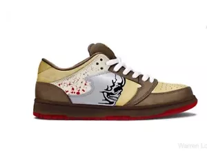 Scarpe basse Warren Lotas Reaper motosega Reaper SB Dunk taglia 12 - Foto 1 di 9