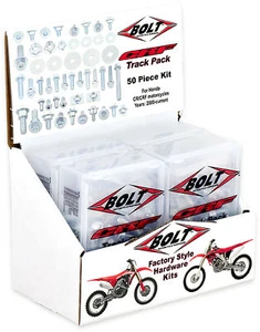 Bolt CRF Track Pack POP Display 6pk CR/CRF models (2000-current) 2008-6CRF - Picture 1 of 1