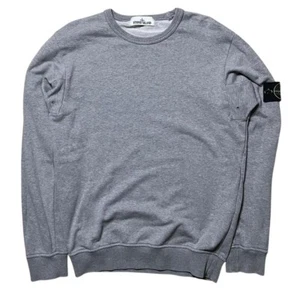 Stone Island Crewneck Grey - Picture 1 of 5