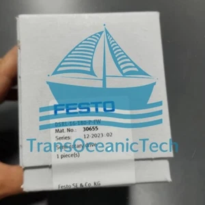 1PZ Nuovo Cilindro girevole Festo DSRL-16-180-P-FW 30655 - Foto 1 di 3