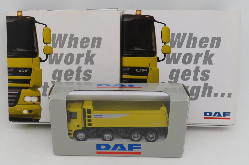 Promotoys 1/87 Ho Camion Benne Cantiere Daf Cf Driven By Quality 8X8 A Scelta - Immagine 1 di 1