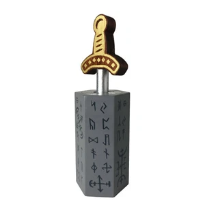 True Genius - Sword in Stone - Level 6 - Project Genius - Maze Puzzle - Picture 1 of 3
