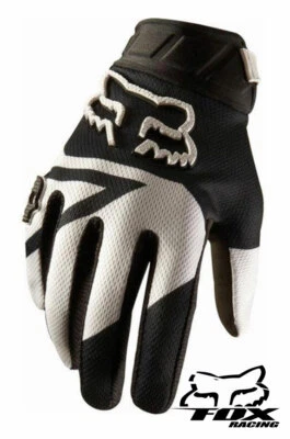 GANTS  ADULTE et ENFANT FOX RACING 360 MACHINA BLACK  - Photo 1/4