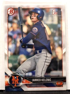 2018 Bowman Draft Jarred Kelenic #BD-6 1st Bowman *QTY - Picture 1 of 2