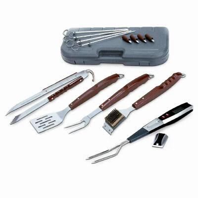 New Kenmore 17 piece BBQ Set with Digital Temp Fork - Image 1 of 4