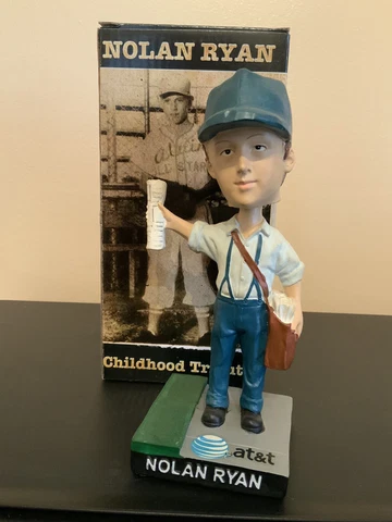 2010 Round Rock Express Nolan Ryan Childhood Tribute Bobblehead! Cover