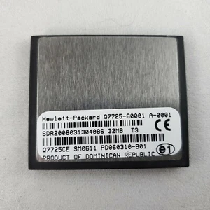 HP Q7725CE / Q7725-60001 Compact Flash CF 32MB Firmware for LaserJet 9040 9050 - Picture 1 of 3