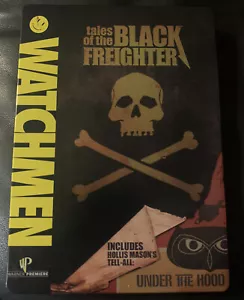 WATCHMEN TALES OF THE BLACK FREIGHTER - STEELBOOK DVD + DIGITAL COPY - Picture 1 of 6