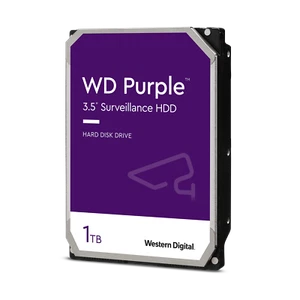 WD 1TB Purple Surveillance Hard Drive Internal Hard Drive HDD-WD10PURZ - Picture 1 of 4
