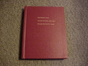 Porträt und biographische Aufzeichnung Stark County, Ohio (Nachdruck von 1892) kostenloser Versand! - Bild 1 von 9