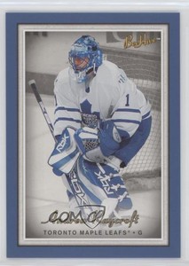 2006-07 Upper Deck Bee Hive Blue Andrew Raycroft #8