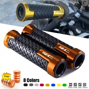 For KTM RC 125 200 250 390 rc390Handlebar Grips Handle Grip Protector Handle bar - Picture 1 of 14