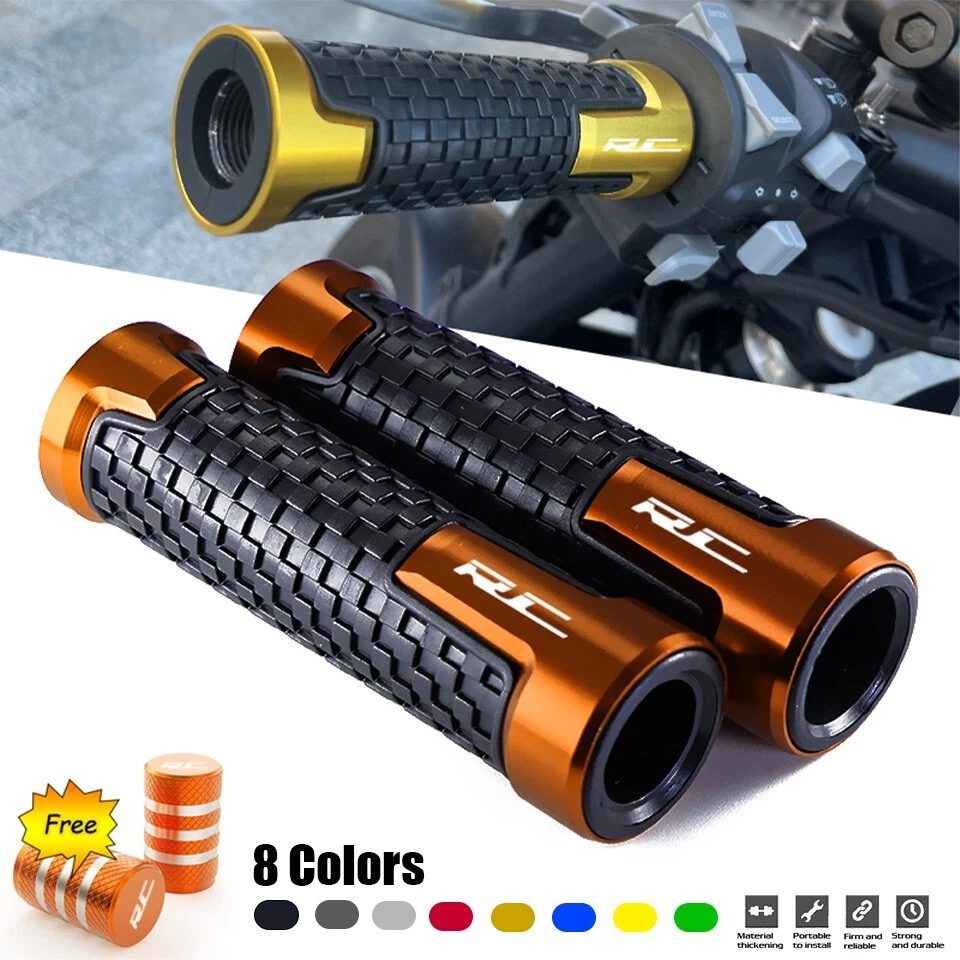 Para KTM RC 125 200 250 390 rc390 Manillar Empuñaduras Mango Protector Manillar Foto 1 de 4