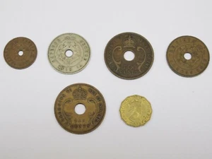 SOUTHERN RHODESIA, BRITISH EAST AFRICA & NIGERIA COINS 1933-1959 GEORGE V VI - Picture 1 of 2