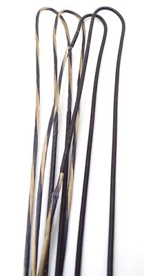 Mathews Q2XL (31" draw) Single Cam Bowstring (Black& Bronze) 99 1/8" - Image 1 of 4