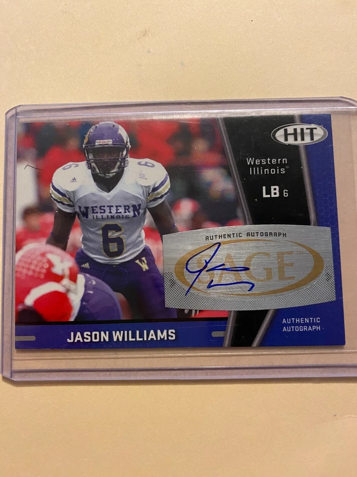 A17,813 - 2009 SAGE HIT Autographs #101 Jason Williams - Image 1 of 1