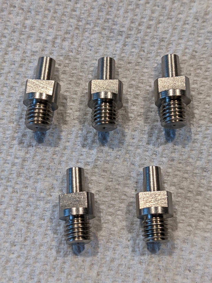 DRACHON Muzzleloader S/S Nipples for Lyman M6 x .75 (5 Pack)