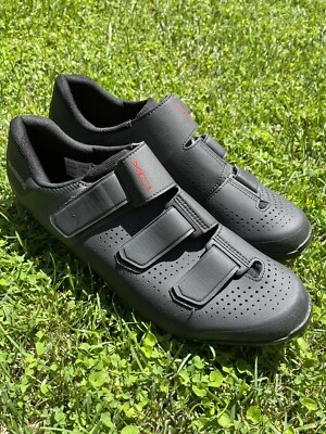 Zapato de Ciclismo Shimano XC1 MTB’s Hombre’s 12.3US 48EUR 30.5CM Negro INCLUYE TACOS SPD Foto 1 de 4