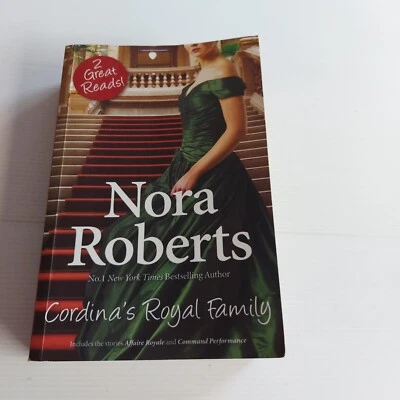 Cordinas Royal Family By Nora Roberts PB In Aust now ready to post Romance  - Image 1 of 4