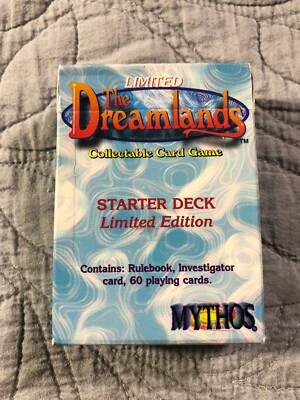 Chaosium Mythos CCG Dreamlands Starter Decks Opened Missing 2 Cards NM-M - Image 1 of 4