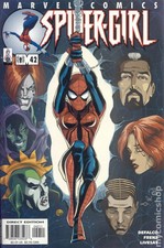 Spider-Girl #42 VF 2002 Stock Image