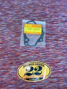 GENUINE Suzuki NOS 11241-28000 GASKET, CYL BASE - Foto 1 di 3