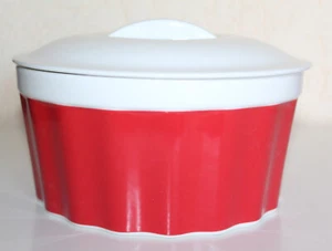Wonderful World Red Schüssel ofenfest 20 cm Vilbofour + Deckel Villeroy & Boch - Bild 1 von 2
