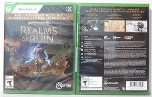 Warhammer Age of Sigmar: Realms of Ruin (Microsoft Series X, 2024) - NEW - Picture 1 of 1
