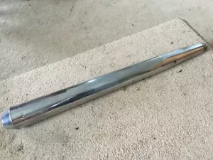 Suzuki GT200 GT 200 X5 Auspuff Schalldämpfer R/H (Ref-4) - Bild 1 von 12