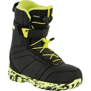 SCARPONE SNOWBOARD JUNIOR NITRO ROVER YOUTH BLACK/LIME - Imagen 1 de 1