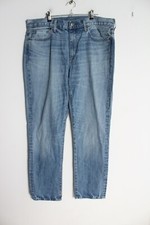 J Crew Mens 770 Regular Fit Jeans - Blue -Size W35 L32 (16C)