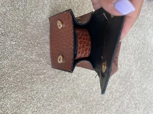 Brown small little tiny bag belt - Picture 1 of 3