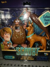 2020 Scoob! Scooby & Captain Caveman Walmart Exclusive NEW SCOOBY-DOO