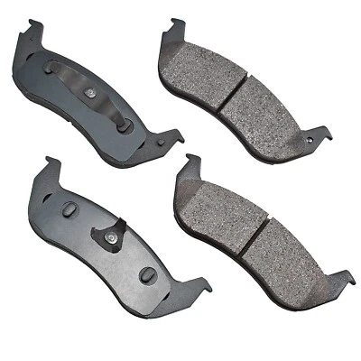 Rear Disc Brake Pad Set for Ranger, Crown Victoria, Grand Marquis (ACT1040) - Image 1 of 4