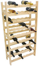 Mobile porta bottiglie cantinetta vino in legno Naturale 54 posti per enoteca ca
