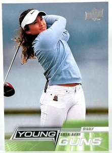 AMARI AVERY 2024 Upper Deck Golf Young Guns Rookie RC - Foto 1 di 3