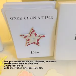 Dior Collector Tag/stickers iconique pour tout personnaliser cadeau VIP Neuf - Photo 1/10