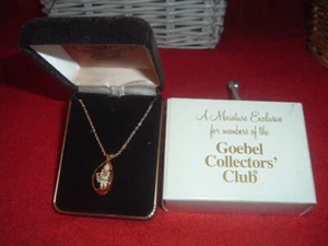 HUMMEL Olszewski Valentine Gift Pendant, NEW, Mint, w/Original Box - Picture 1 of 2
