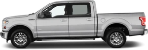 Calcomanía gráfica de vinilo lateral acento puerta superior a rayas para Ford F-150 2015 en adelante - Imagen 1 de 5