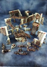 Warhammer - AOS - WARCRY - WAR CRY- AZYRITE RUINED - figurine peinte.