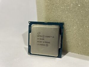 Intel Core i5-6400 6M Cache 2.7GHz Quad-Core Processor (SR2BY)