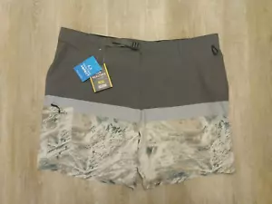 Pantalones Cortos de Pesca Híbridos Realtree Para Hombre UPF30 Tela Flexible Talla 3XL NUEVOS - Imagen 1 de 14