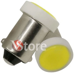 Pack 2 Unità COB T4W 12V Auto BA9S Lampadine Posizione Bianco 12V 5W Car Auto - Foto 1 di 5