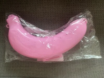 Bananenbox Bananendose Bananen Bana Dose Aufbewahrungs Box Lunchbox - Bild 1 von 2