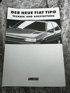 Fiat Tipo tecnología y equipamiento - agosto 1993 - 6 páginas - Imagen 1 de 1