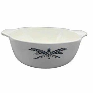 VTG BLACK WHEAT Anchor Hocking Cookware Casserole Dish Bowl No Lid *READ - Picture 1 of 13