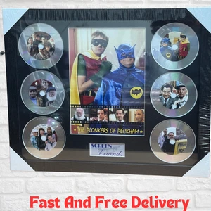 ONLY FOOLS AND HORSES MEMORABILIA FRAMED PICTURE PRESENTATION DISC SET LEGENDS - Bild 1 von 10