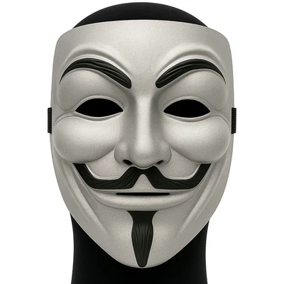 Premium Hacker Masks Anonymous Style Inspired by Spy Ninjas PZ9 (Color Choices) - Image 1 of 4